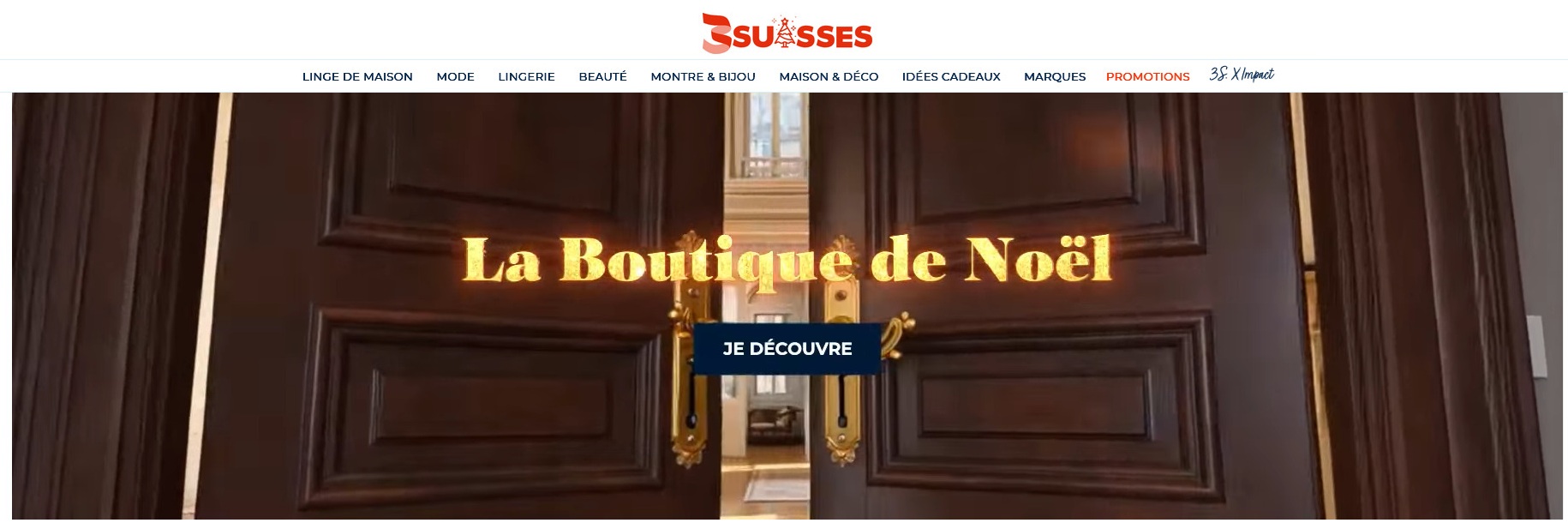 3suisses boutique infos