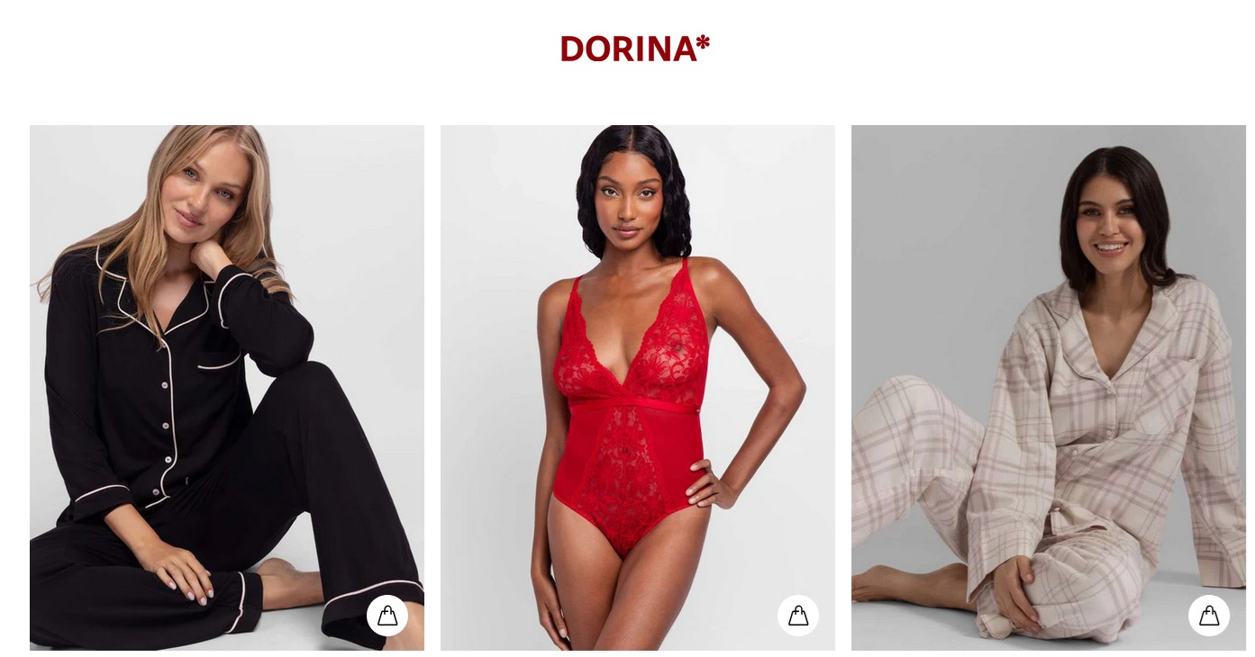 Dorina infos produits