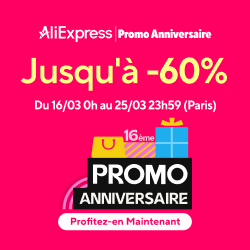 Aliexpress infos promotions