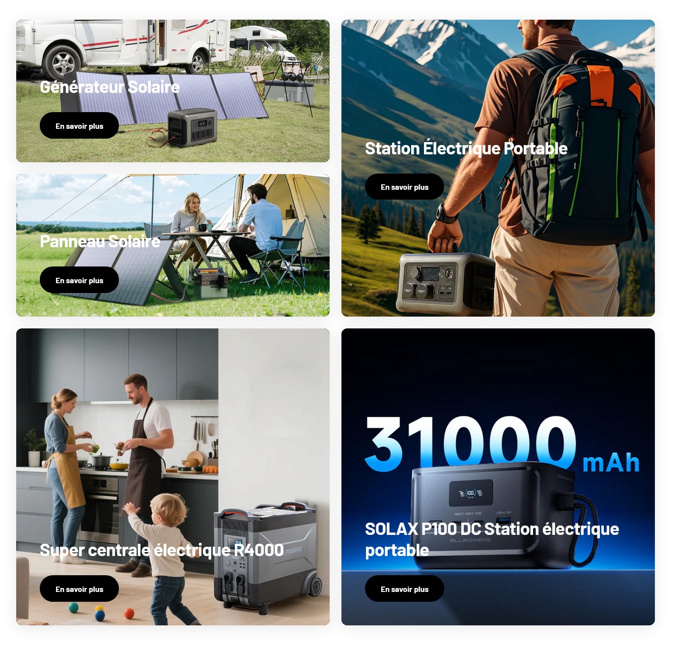 All Powers infos produits