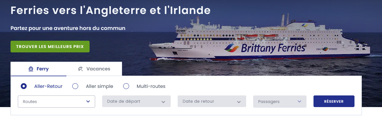 Brittany ferries infos produit
