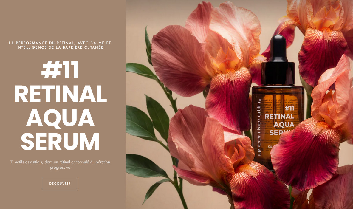 green keratin infos produit