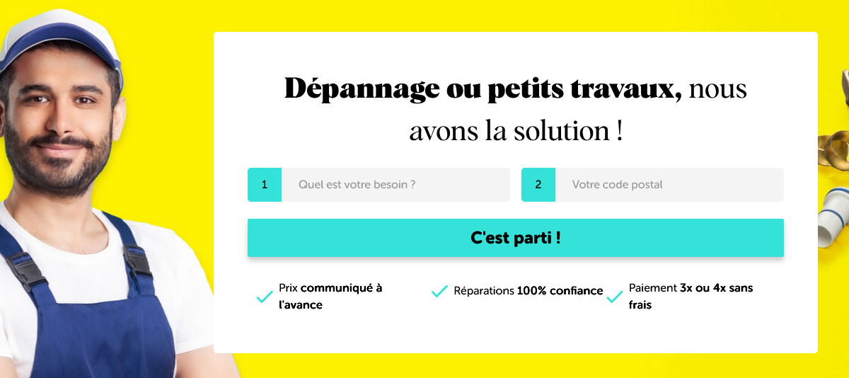 home serve depannage en ligne