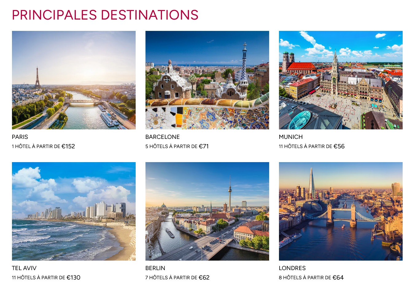 Leonard hotels infos en ligne