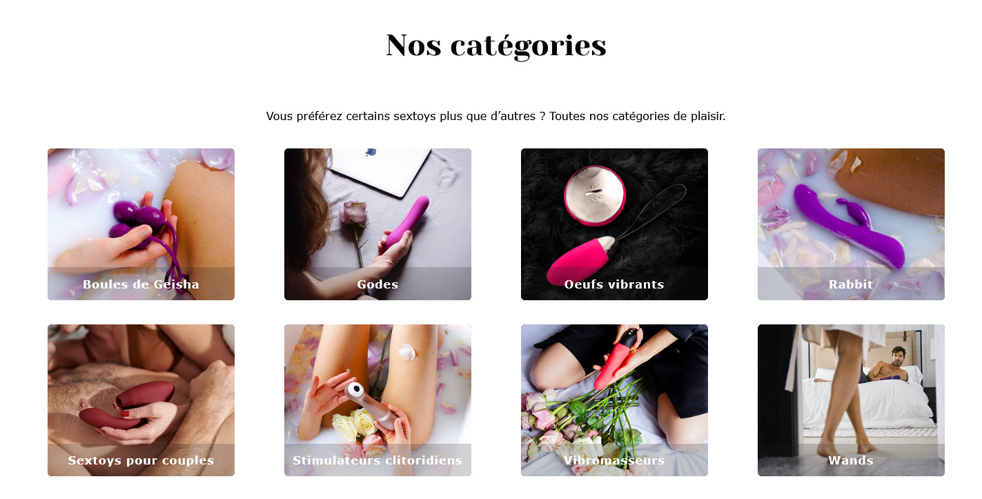 Les caprices d'alice infos produits