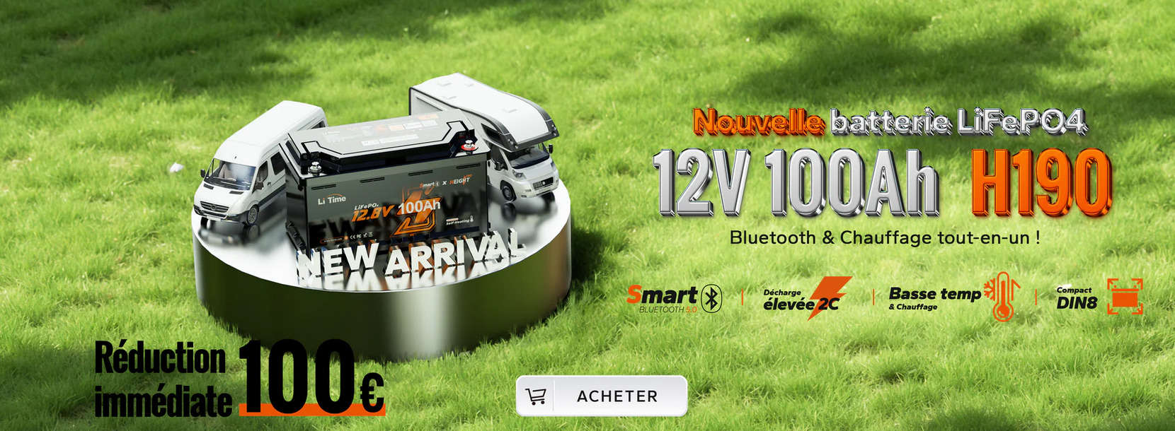 Litime infos produits