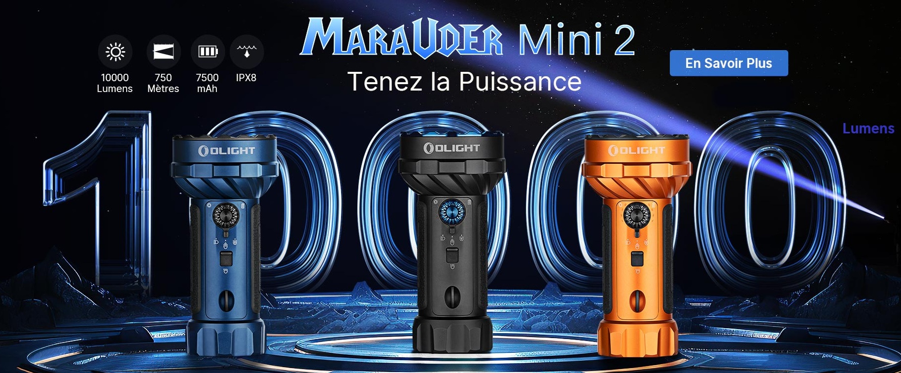 Olight infos produits
