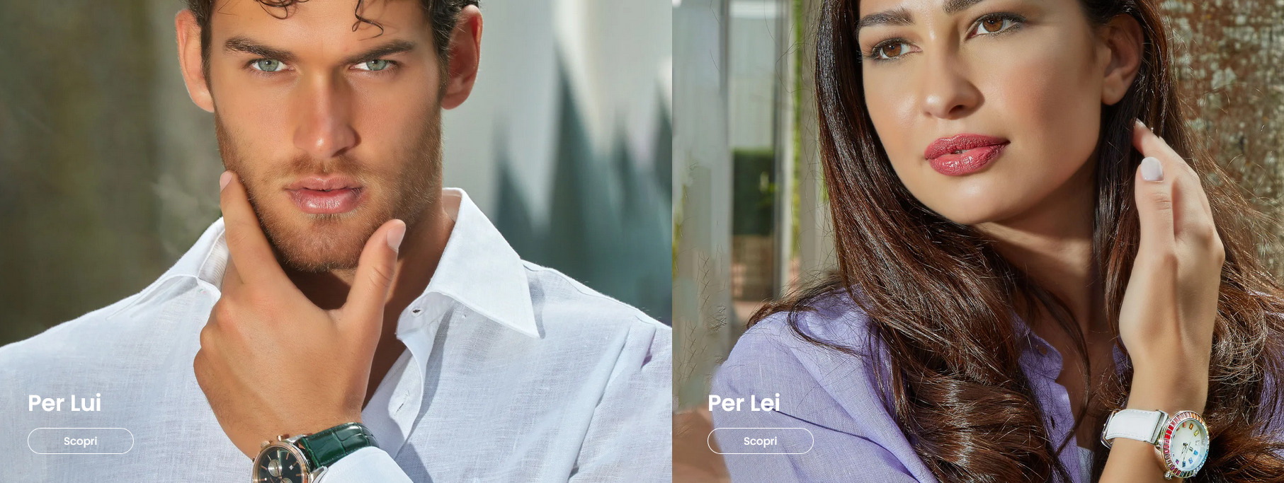 Capri watches men and women