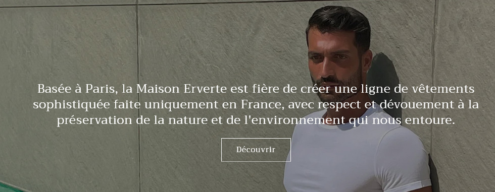 Everte Paris vêtements hommes