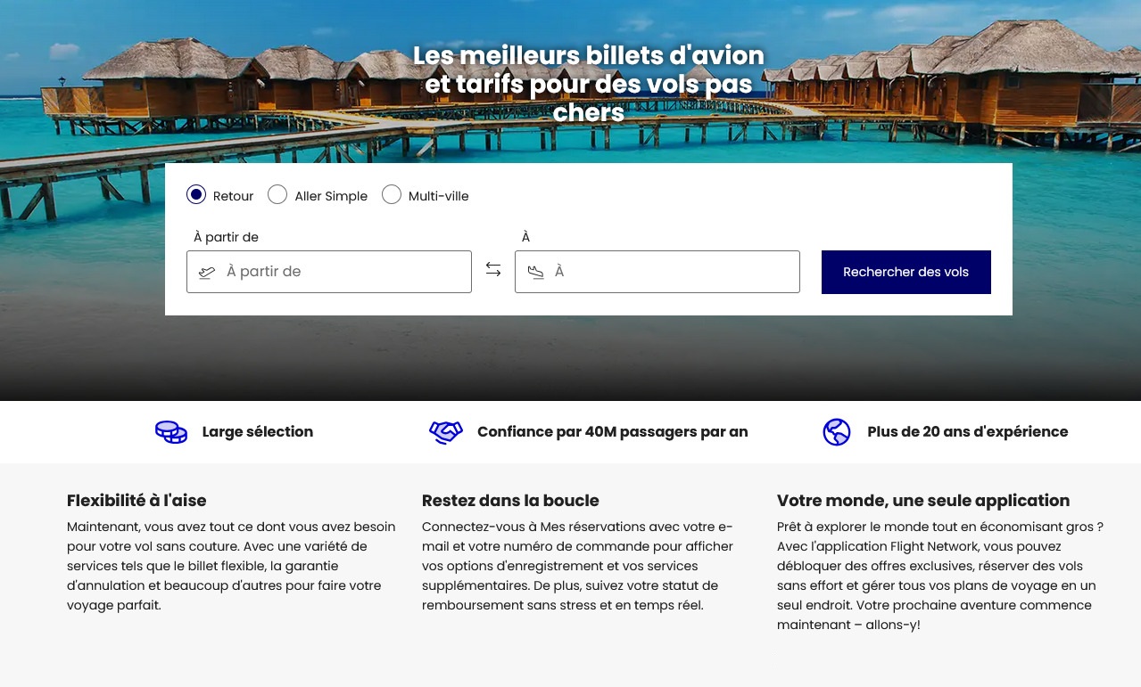 flight network infos en ligne
