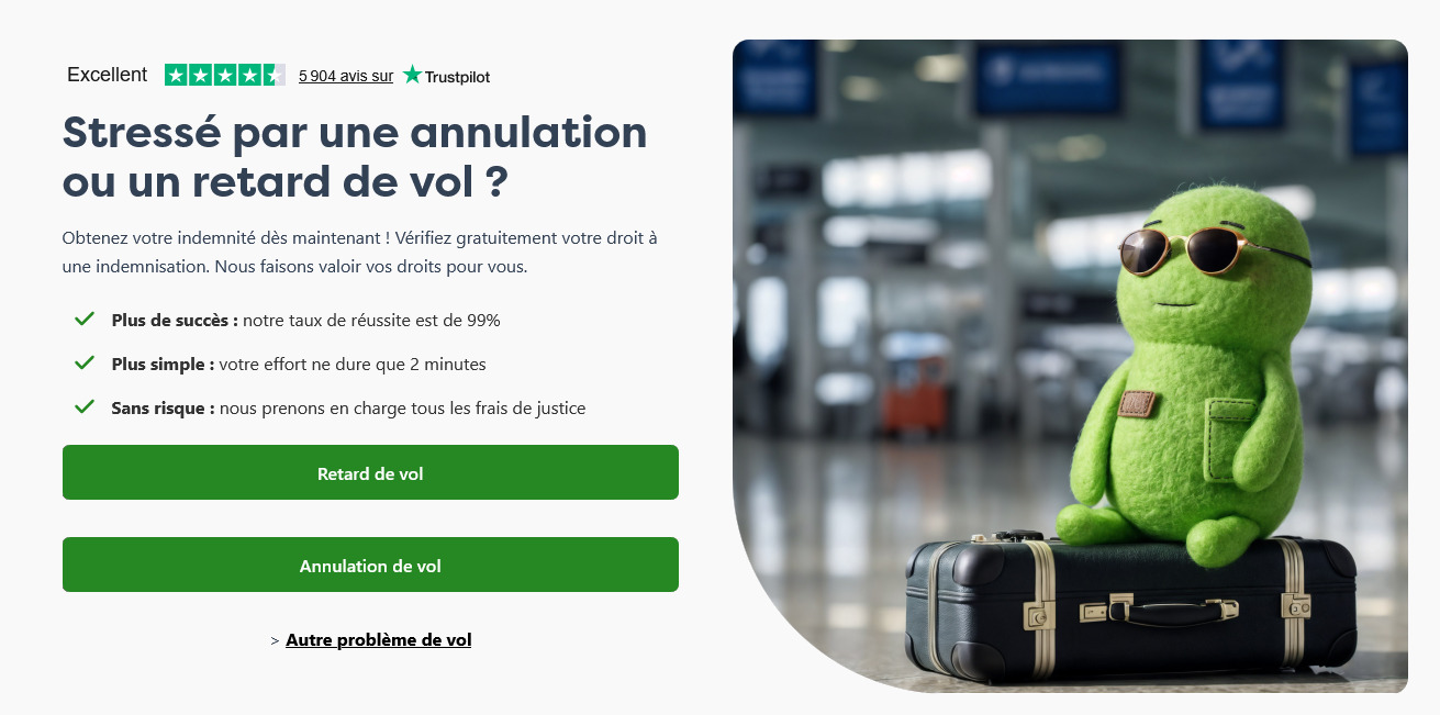 flightright infos annulation voyage