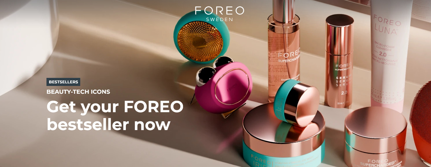 foreo infos products