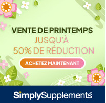 simply supplements vente printemps