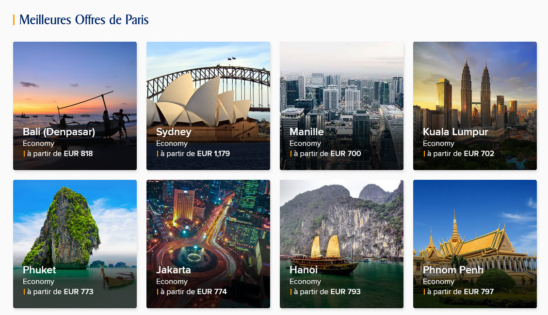 singapore airline infos