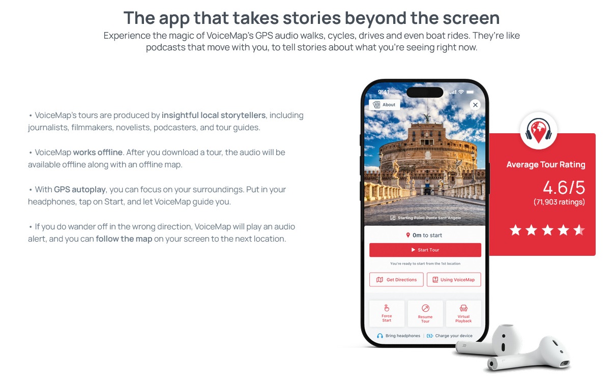 voicemap infos product